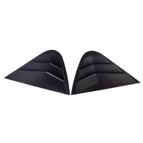 Garniture de persiennes de lunette arrière Ibiza 2008-2012 noir mat