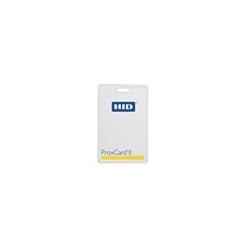 HID Proximity 1326LSSMV-25 ProxCard II Clamshell Card 1326 - Pack of 50