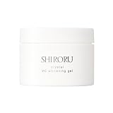 SHIRORU (シロル) クリスタルVCホワイトニングゲル『ビタミンC誘導体を配合したオールインワンゲル』［化粧水/乳液/美容液/アイクリーム/クリーム/パック/化粧下地］50g (約1ヶ月分)