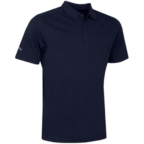 Callaway Men's Tournament Polo Shirt, Blue Cover