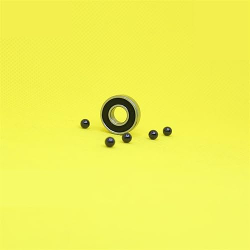 Roulement en céramique hybride 698 8x19x6mm Si3N4 pour haute vitesse