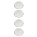 Fxndknjks 4 Stück Blumenfrösche Transparent Blumenarrangement Halter Pin Blumenhalter mit 3 Saugnäpfen MI 4 günstig Kaufen-Fxndknjks 4 Stück Blumenfrösche Transparent Blumenarrangement Halter Pin Blumenhalter mit 3 Saugnäpfen