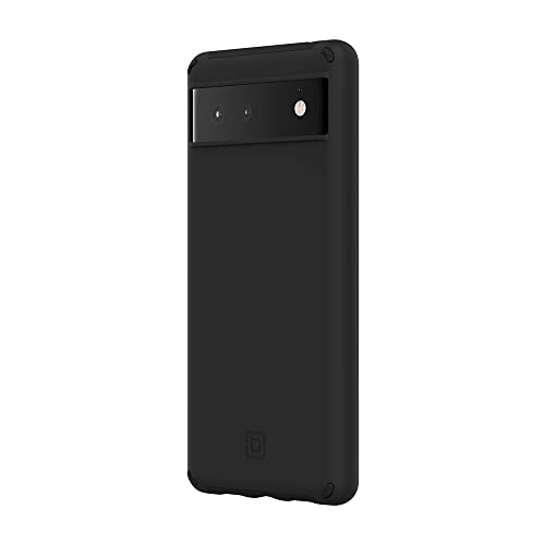 Incipio Duo Étui pour Google Pixel 6 Noir Antichoc Robuste Protection Téléphone
