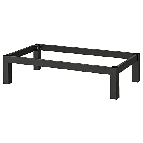 Châssis Kallax noir ProTuning 76 cm support surélevé robuste en acier pour meuble