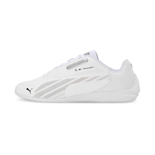 PUMA Men's BMW Motorsport Drift Cat Decima Shoes, White, 7, 7