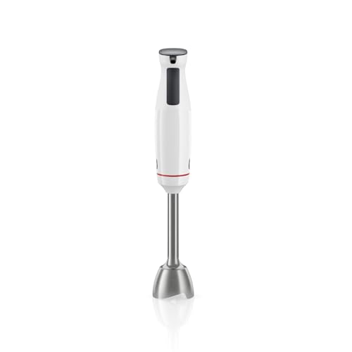 Batidora de mano Bosch ErgoMaster 800W con QuattroBlade en color blanco 3