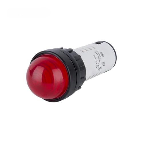 Luz indicadora exterior amarilla AD16-22I/y23-TH contra averías por humedad