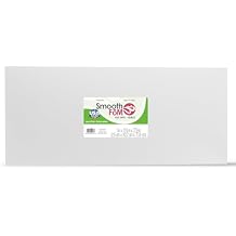 FloraCraft SmoothFoM Sheet 1 Inch x 11.9 Inch x 27.9 Inch White