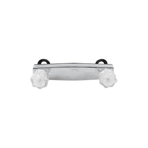 American Brass Empire Faucet Shower Valve Kit - 8in Chrome Center Installation Shower Faucet Set for Petite Bathroom Tubs and Showers Cover