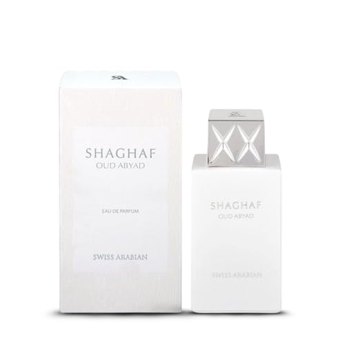 Image of Swiss Arabian Shaghaf Oud Abyad Eau De Parfum For Men & Women -75ml