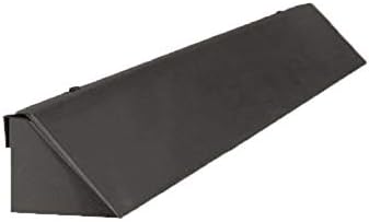 Empire Comfort Systems Black Adjustable Fireplace Hood for 28 to 48" Harmony Burners