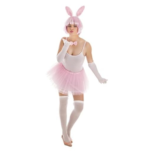 Creaciones Llopis Disfraz de Conejita Sexy para Mujer
