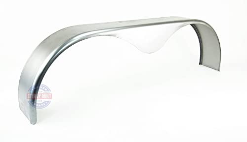 Sturdy Built Trailer Cold Rolled Fender Tandem Axle 9in x 66in x 16 1/2in