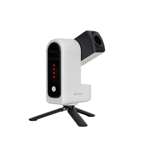 ZWO Seestar S30 All-in-One Smart Digital Telescope/Camera Compact and Portable Travel Companion for Astronomy Enthusiasts & Casual Stargazers