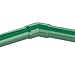 FORMUFIT 1” 45 Degree Furniture Grade PVC Fitting in Green, Made in USA, UV-Resistant, Impact-Proof, 1.315” Actual Socket Diameter (Pack of 4) - F00145E-GR-4