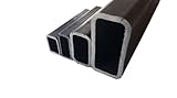 vierkantrohr stahl 40x40x2 verzinkt Längentoleranz: +/- 3 mm Rechteckrohr Stahlrohr Vierkantrohr - E235-100x60x5mm - EN 10305-5 L= 500-2000mm (500mm)