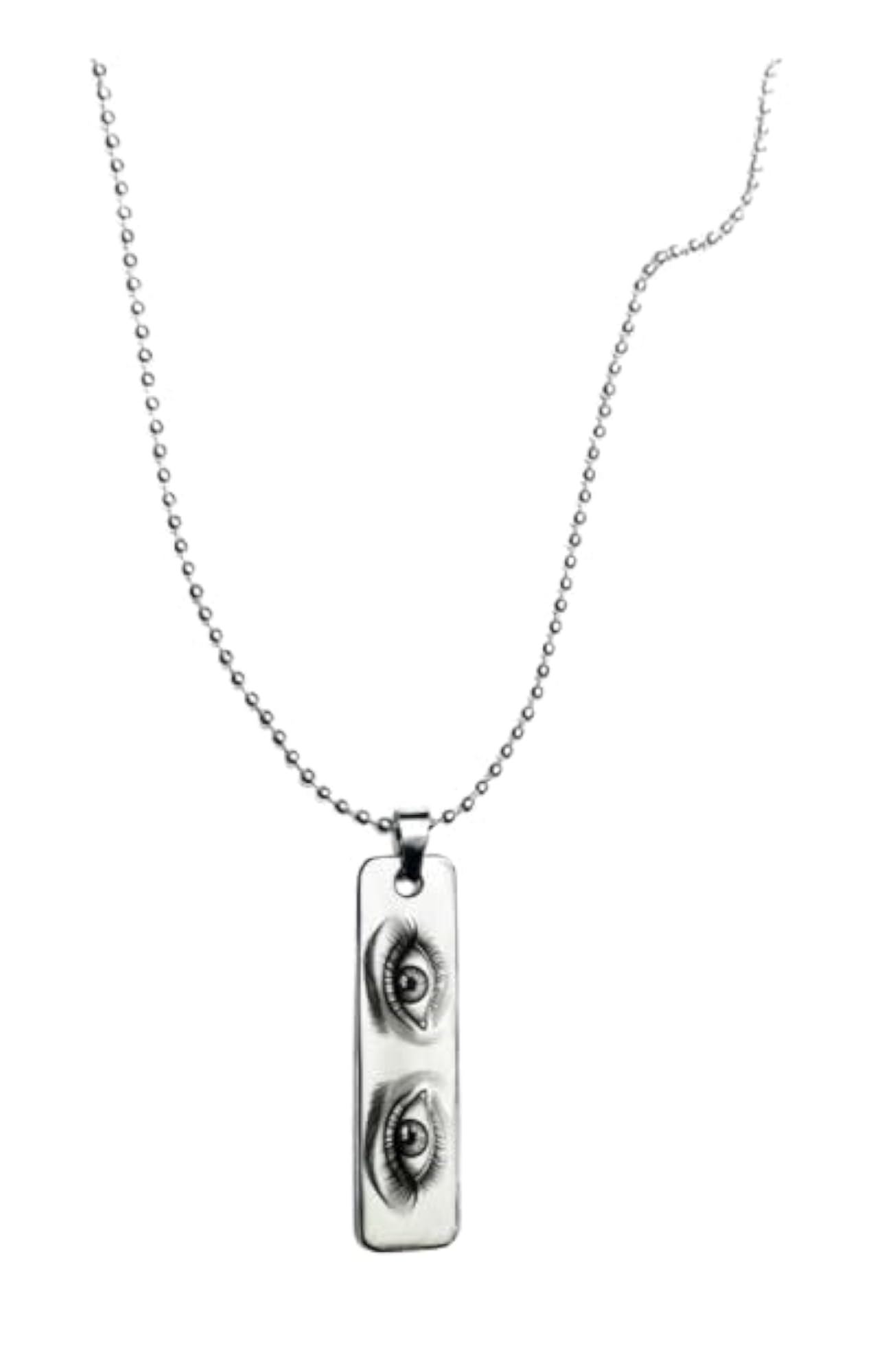 Customized Eyes Pendant Necklace for Women & Girls
