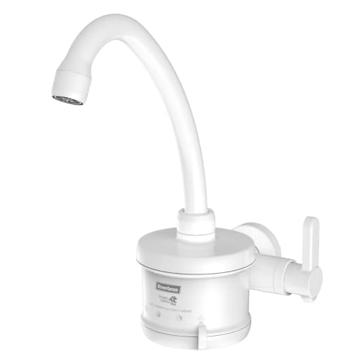 Torneira Elétrica 4T Plus Branca – 127V/4800W - Enerbras 3501-EN