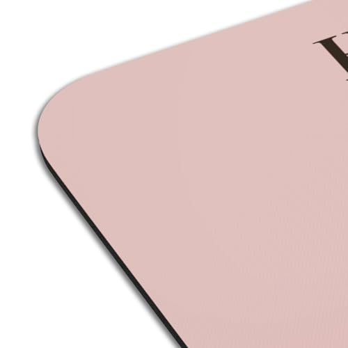 Set de table rose grand format lot de 4 dessous caoutchouc theme randonnee - 4