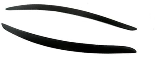 Sourcils pour avant paupière de phare de voiture BMW E92 E93 M3 autocollants de décoration