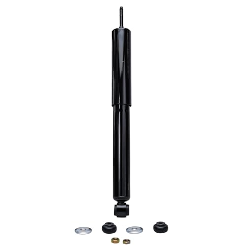 Image of Detroit Axle - 4 Shock Absorbers for 4WD 1990-1996 Ford F-150, 1991 1992 1993 1994 1995 Front & Rear Shock Absorbers Assembly Replacement - [Exc. Quad Suspension Models]
