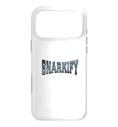 Snarkify �ʔ����X���[�K�� �X�}�z�P�[�X iPhone 17 Pro Max �p