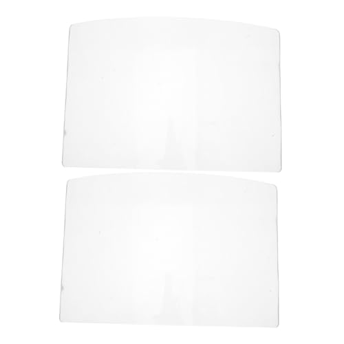 FUNOMOCYA Sandblasting Hood Cap Screen 2 Pieces Mask for Sanding Splash Shield Comfortable Fit