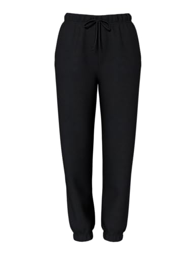 Pieces Femme Pcchilli Hw De Survêtement Noos BC Pantalons, Noir, XXL EU