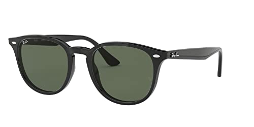 Ray-Ban RB4259 Sunglasses Bundle: RB 4259 601/71 Black Dark Green and Eyewear Cleaning Kit