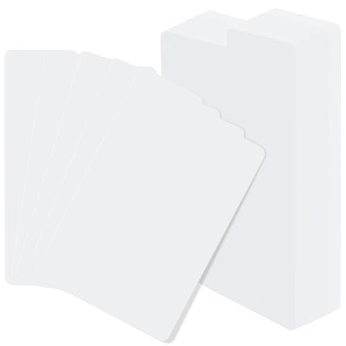70 separadores de cómics con pestañas para escribir, tableros organizadores de cómics grandes de plástico PP (7.1 x 11), separadores de colección, impermeables para organización de archivos, manga