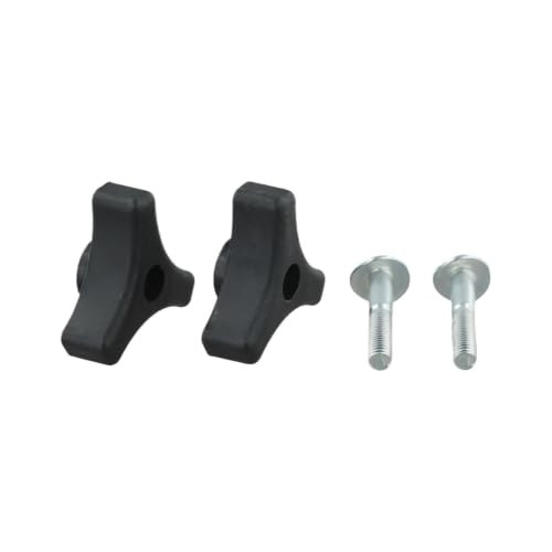 Tornillos y pernos con pomo triangular de repuesto 2 unidades 2