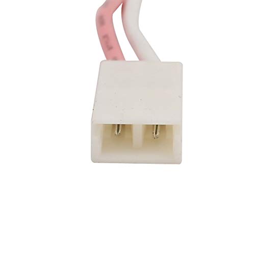 Aexit 50pcs 2P accesorios audio y video cable conector miniatura 3