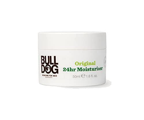 BULLDOG Original 24hr Moisturizer for Men, 1.6 Fl Oz
