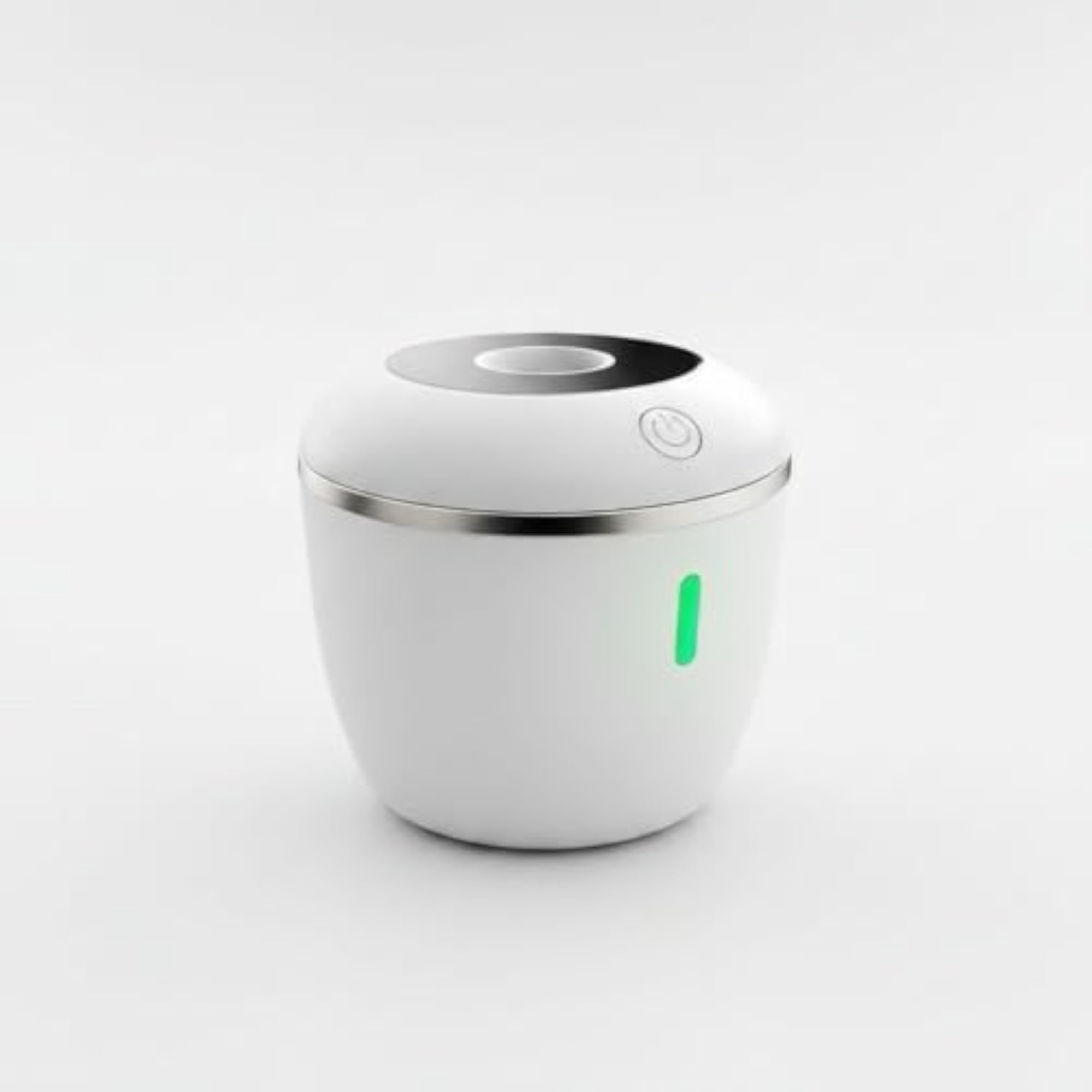 Compact Sonic Cleaner with Light for Bathroom and Travel