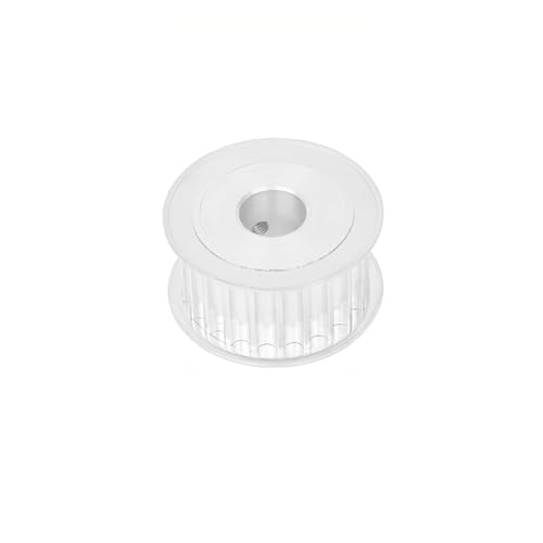 Poulie de distribution 5M 80 dents type AF alésage 15mm pour courroie large de 16mm