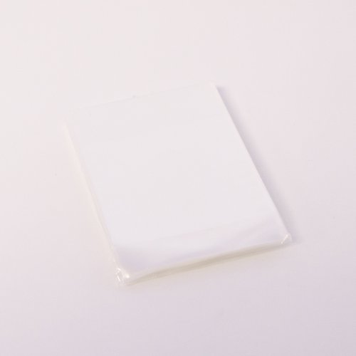 Clear Cellophane Funeral Message Card Sleeves Pack of 100