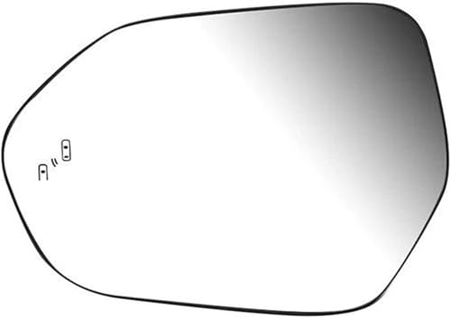 Espejo retrovisor izquierdo calefactable con sensor de punto ciego para Toyota Camry 2018-2022