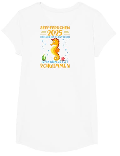 Seepferdchen 2025 Bestanden Frühschwimmer Abzeichen T-Shirt