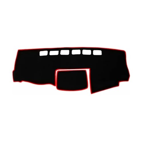 Protector de salpicadero Nissan NV200 alfombrilla interior coche anti-UV 2
