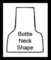 Gear Up Guide Bottle Neck Latex Wrist Seal Inexpensive Replacement Part For Leaky Drysuit, Large / 6.5-7.5" Wrist #TOP1