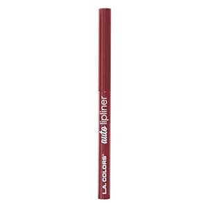 L.A. COLORS Auto Lipliner Pencil, Rose Brown CAL566