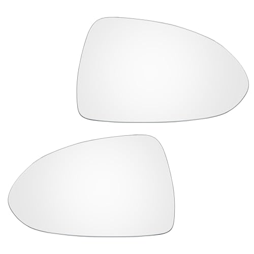 Verre de rétroviseur pour Opel Corsa 2006-2019 miroir extérieur paire G D
