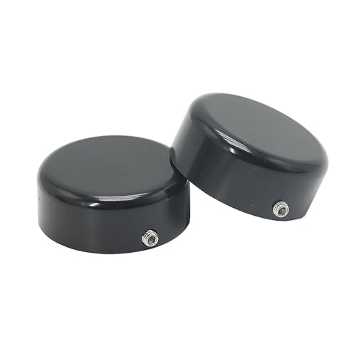 Cache-culbuteurs noirs de fourche supérieure pour Sportster S 1250 - 5