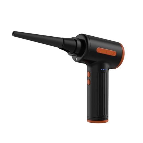 Soplador de conducto, Potente Soplador De Polvo Inalámbrico For Limpieza Teclados Computadora/Limpieza Interiores/Limpieza del Hogar,Herramientas de soplado