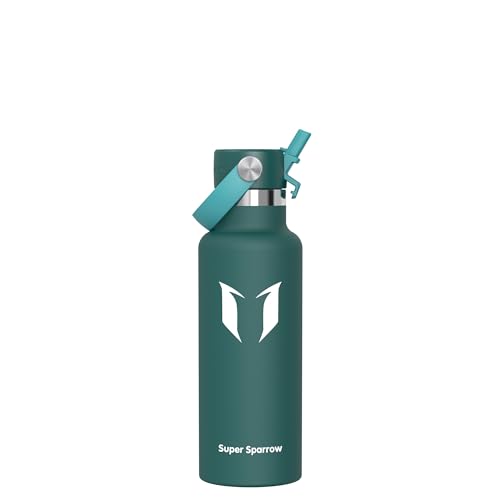 Super Sparrow Borraccia Termica, Acciaio Inox Bottiglia...