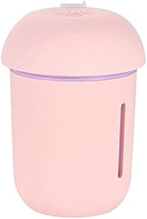 lndytq Humidificateur d'air Champignon USB Petit diffuseur d'arôme d'atomisation humidificateur de Bureau de Chevet à la Maison (Couleur: Rose)