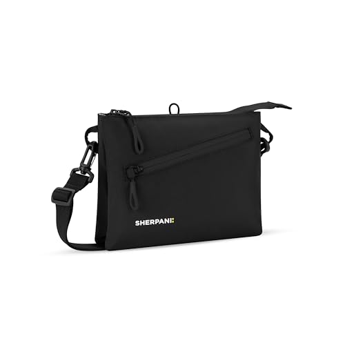 Image of Sherpani Zoom, Small Crossbody Purse, Nylon Crossbody Bag, Lightweight Cross Body Bag, Sleek Dual Pouch, Purses for Women