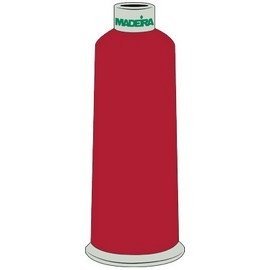 Madeira 5,500yd Polyester Thread-Red