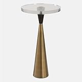 Uttermost 50077 Holton - Accent Table-24 Inches Tall and 13 Inches Wide