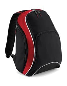 Sac à dos avec bretelles rembourrées Edward Sinclair teamwear imperméable noir